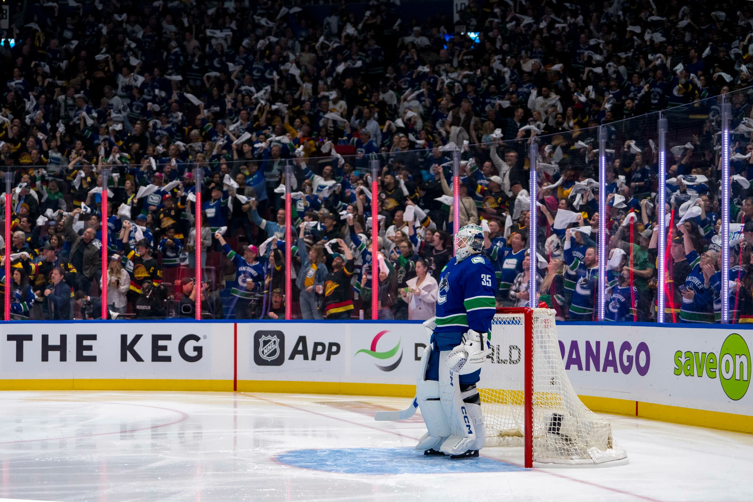 Vancouver Canucks Thatcher Demko