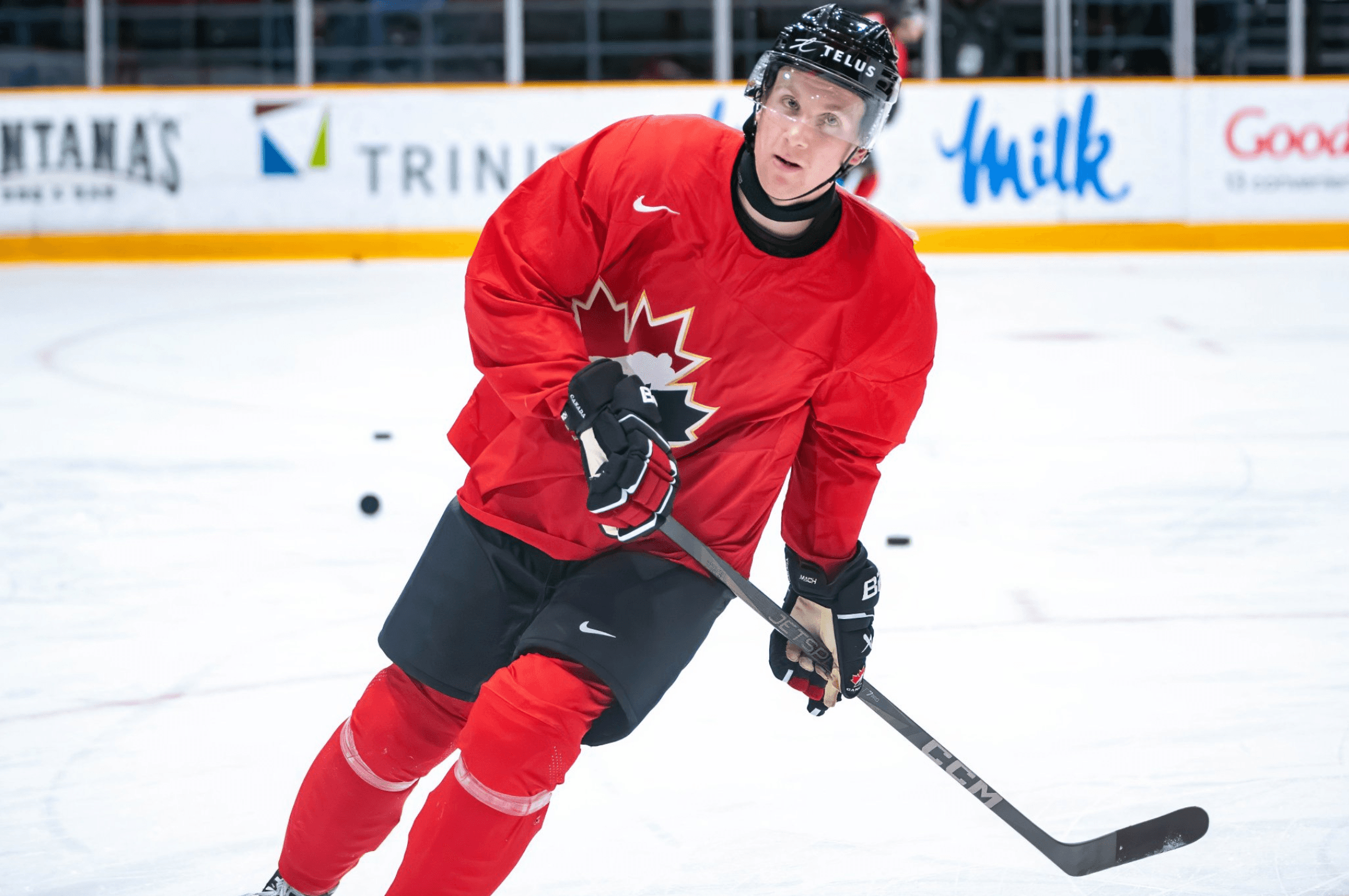 Canucks’ Sawyer Mynio makes Team Canada 2025 World Junior roster