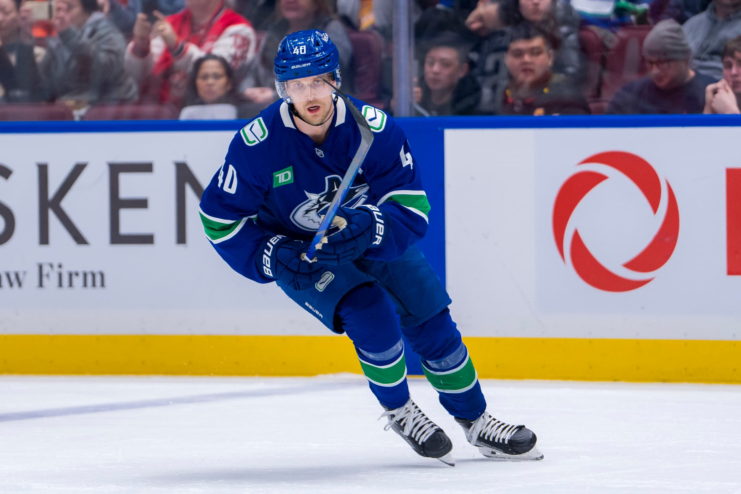 Elias Pettersson Vancouver Canucks